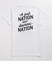 Obey Bias By Numbers White T-Shirt