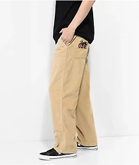 Obey Big Timer Cream Corduroy Pants