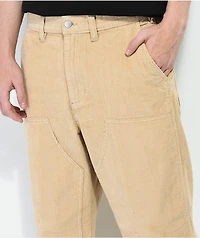 Obey Big Timer Cream Corduroy Pants