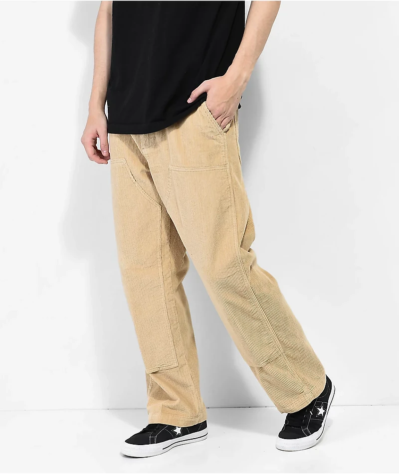 Obey Big Timer Cream Corduroy Pants