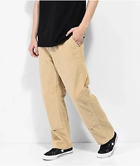 Obey Big Timer Cream Corduroy Pants