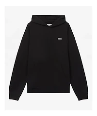 Obey Bold Star Heavyweight Black Hoodie