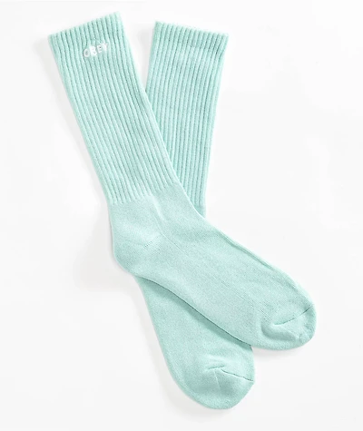 Obey Bold Surf Spray Crew Socks