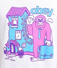 Obey Boot House White T-Shirt