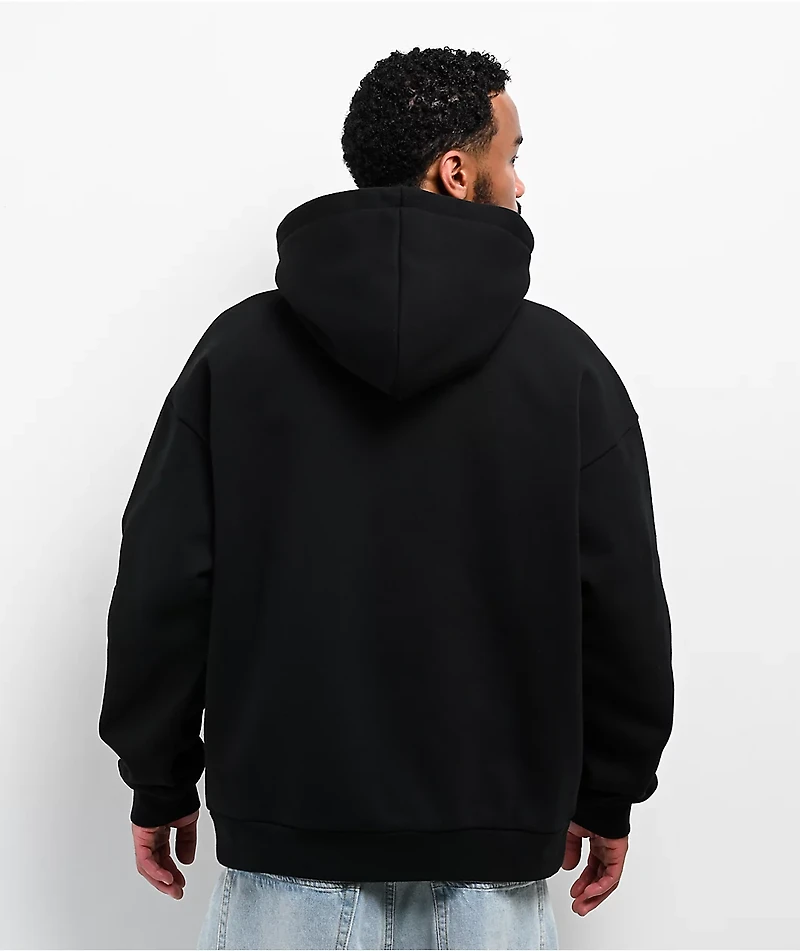 Obey Bounce Black Heavyweight Hoodie