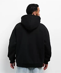 Obey Bounce Black Heavyweight Hoodie
