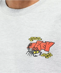 Obey Brick by Grey Sweatshirt
