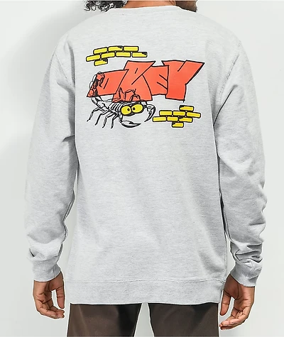 Obey Brick by Grey Sweatshirt