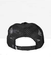 Obey Brutus Black Trucker Hat