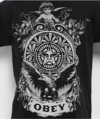 Obey Cherub Black T-Shirt