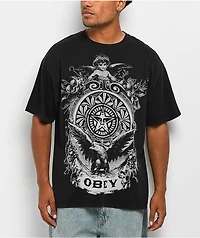 Obey Cherub Black T-Shirt