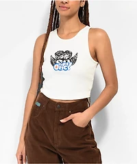Obey Cherub Cheek Kiss Natural Tank Top