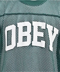 Obey Collegiate Green Jersey