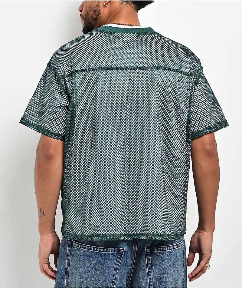 Obey Collegiate Green Jersey