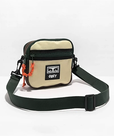 Obey Condition Khaki Traveler Bag