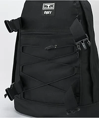 Obey Conditions Black Backpack