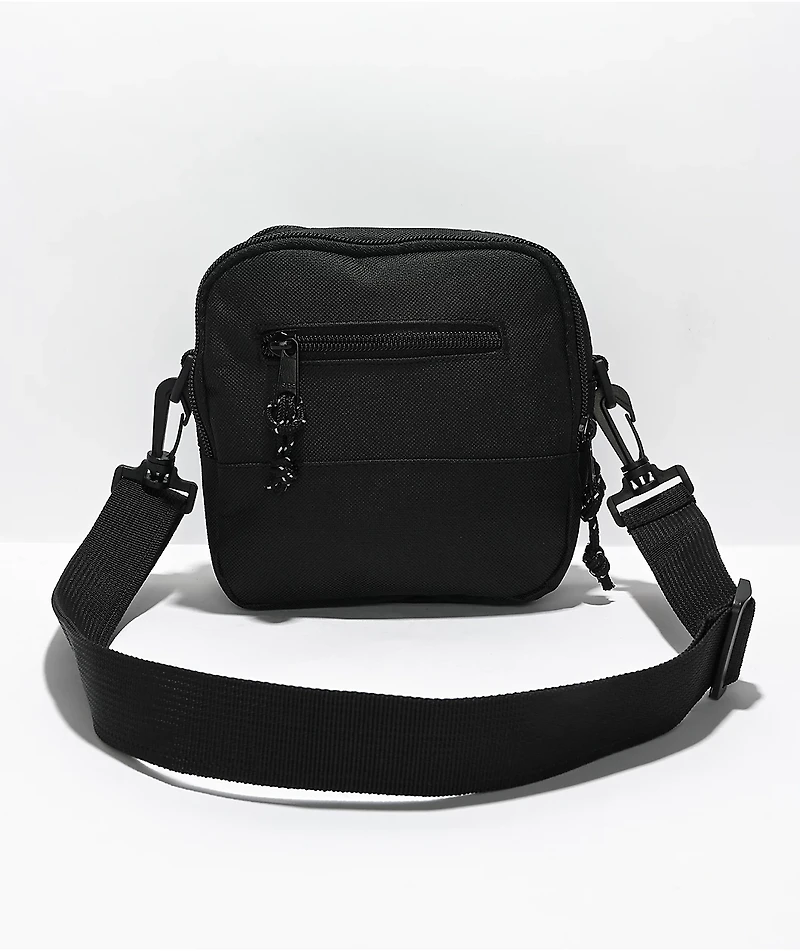 Obey Conditions Black Crossbody Bag