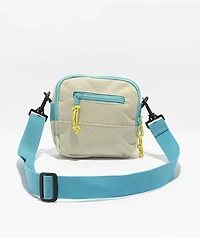 Obey Conditions Purple Crossbody Bag