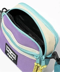 Obey Conditions Purple Crossbody Bag