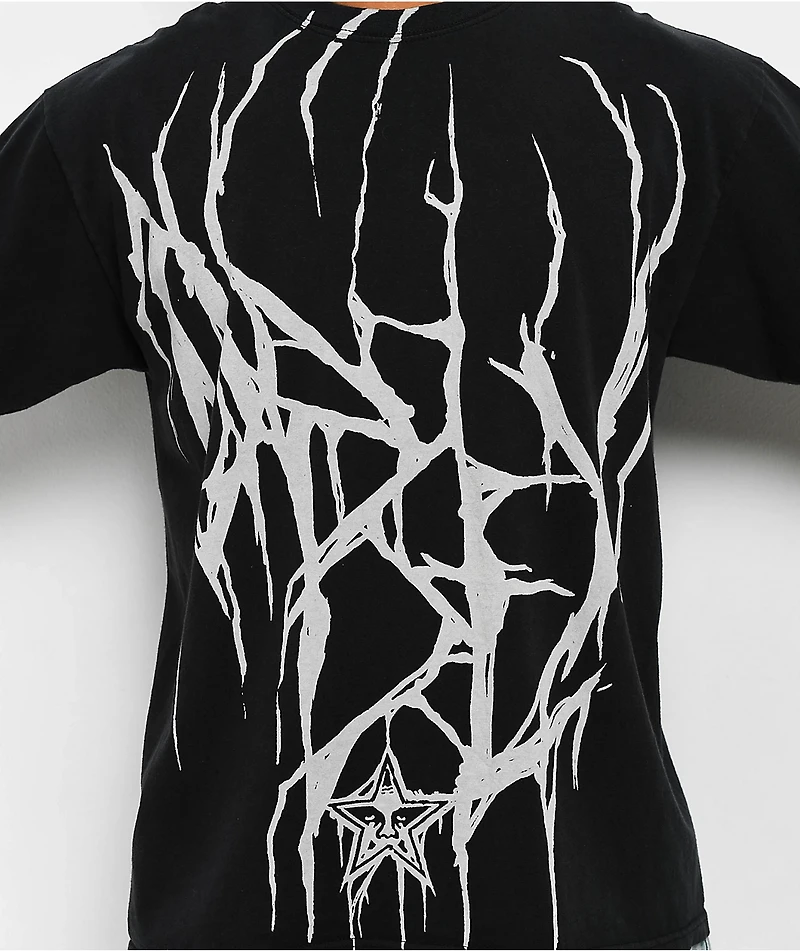 Obey Death Metal Black T-Shirt