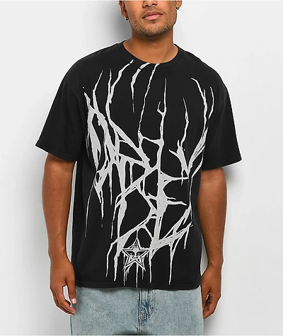 Obey Death Metal Black T-Shirt