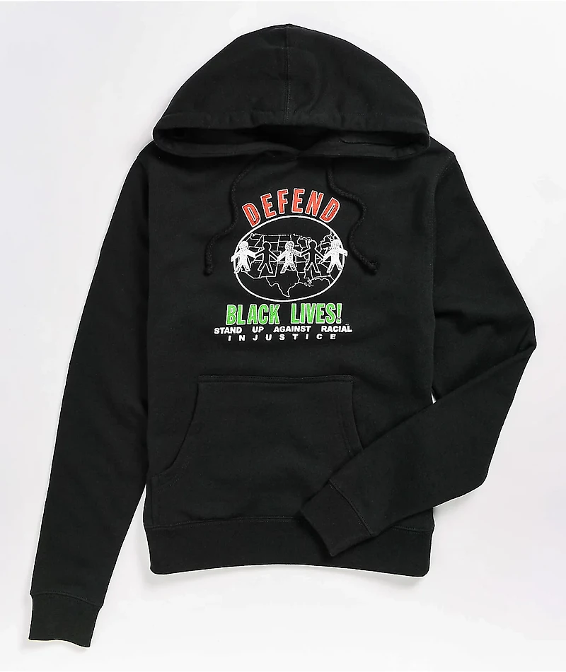 Obey Defend Black Lives Hoodie