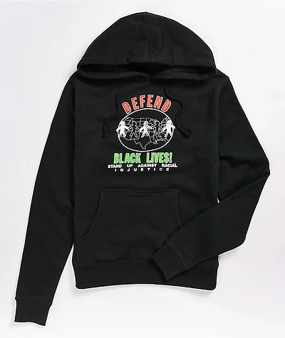 Obey Defend Black Lives Hoodie