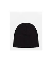 Obey Delta Logo Black Skully Beanie