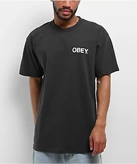 Obey Doberman Vin Black T-Shirt