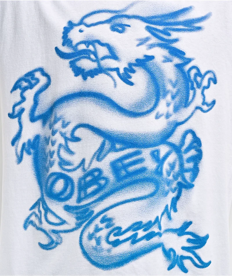 Obey Draco White T-Shirt
