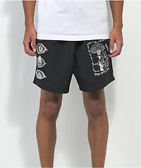Obey Easy No Time Black Shorts