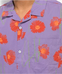 Obey Easy Relaxed Short Sleeve Button Up Shirt