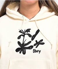 Obey Ellis Natural Hoodie