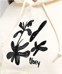 Obey Ellis Natural Hoodie