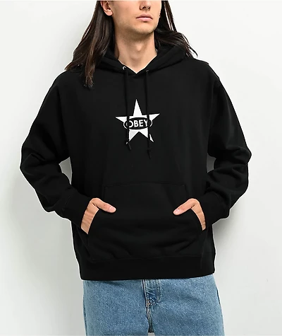 Obey Empire Black Hoodie