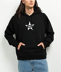 Obey Empire Black Hoodie