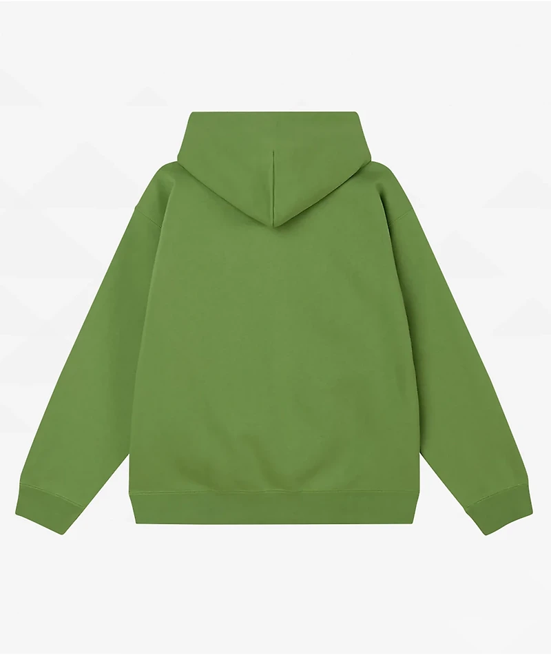 Obey Est. Works Bold Piquant Green Hoodie