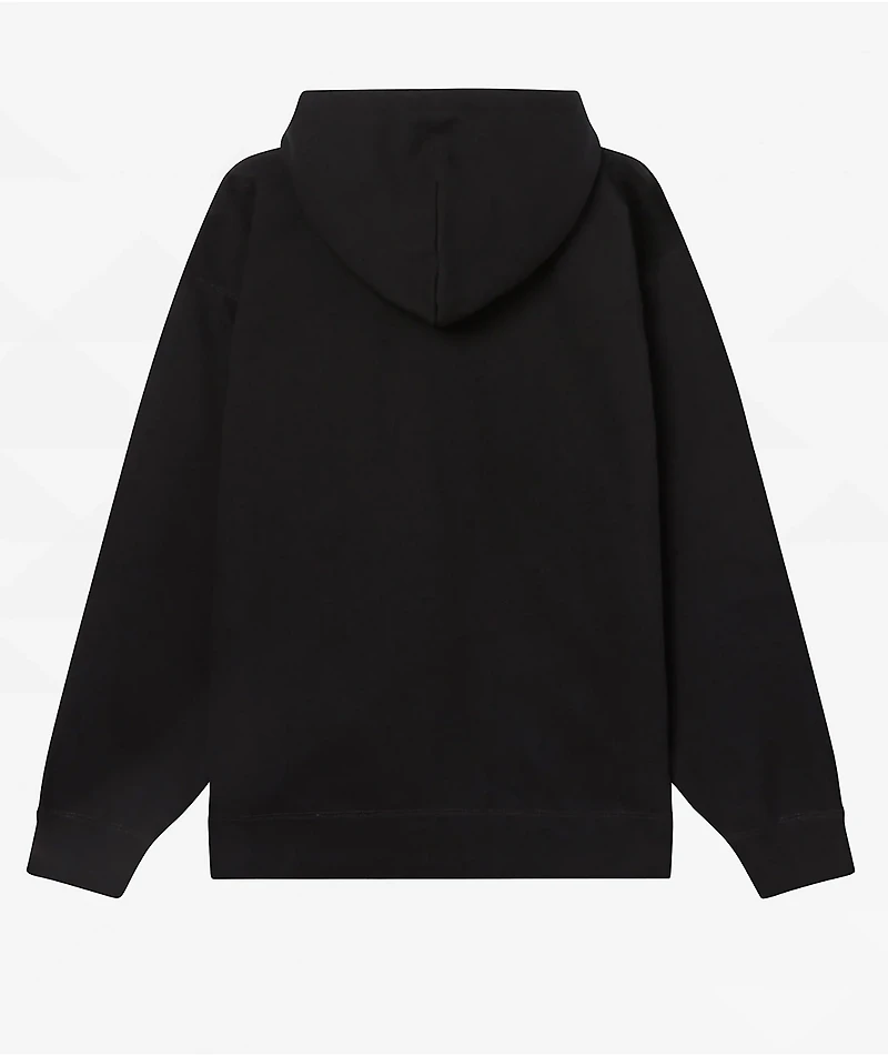 Obey Establised Works Heavyweight Black Zip Hoodie