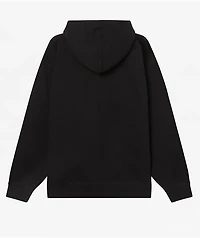 Obey Establised Works Heavyweight Black Zip Hoodie
