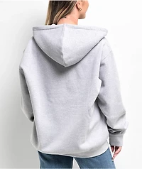 Obey Established Works Grey Zip Hoodie