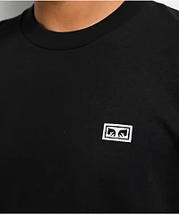 Obey Eyes III Black T-Shirt