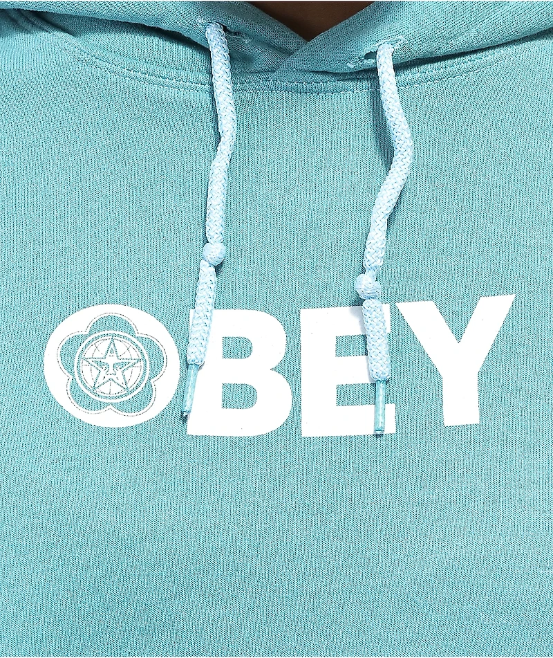 Obey Freedom Blue Hoodie