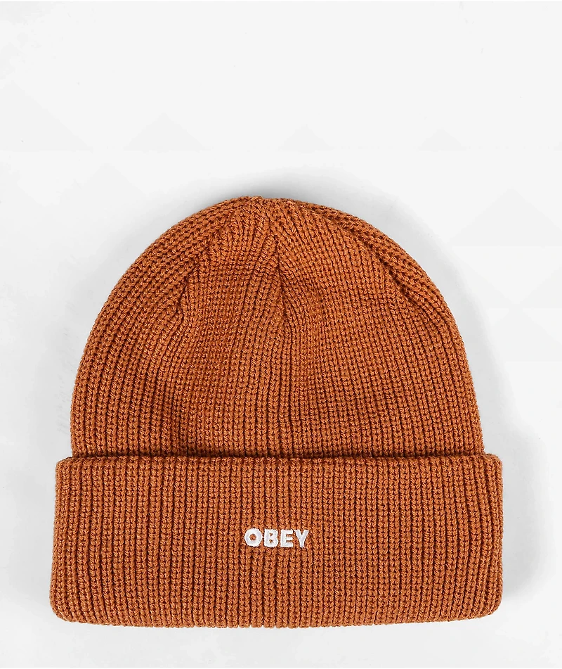 Obey Future Copper Beanie
