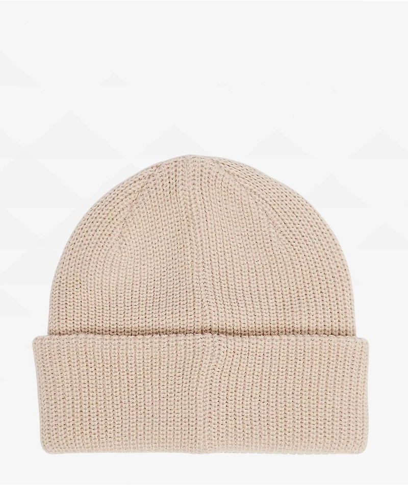 Obey Future Silver Grey Beanie