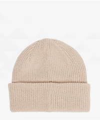 Obey Future Silver Grey Beanie