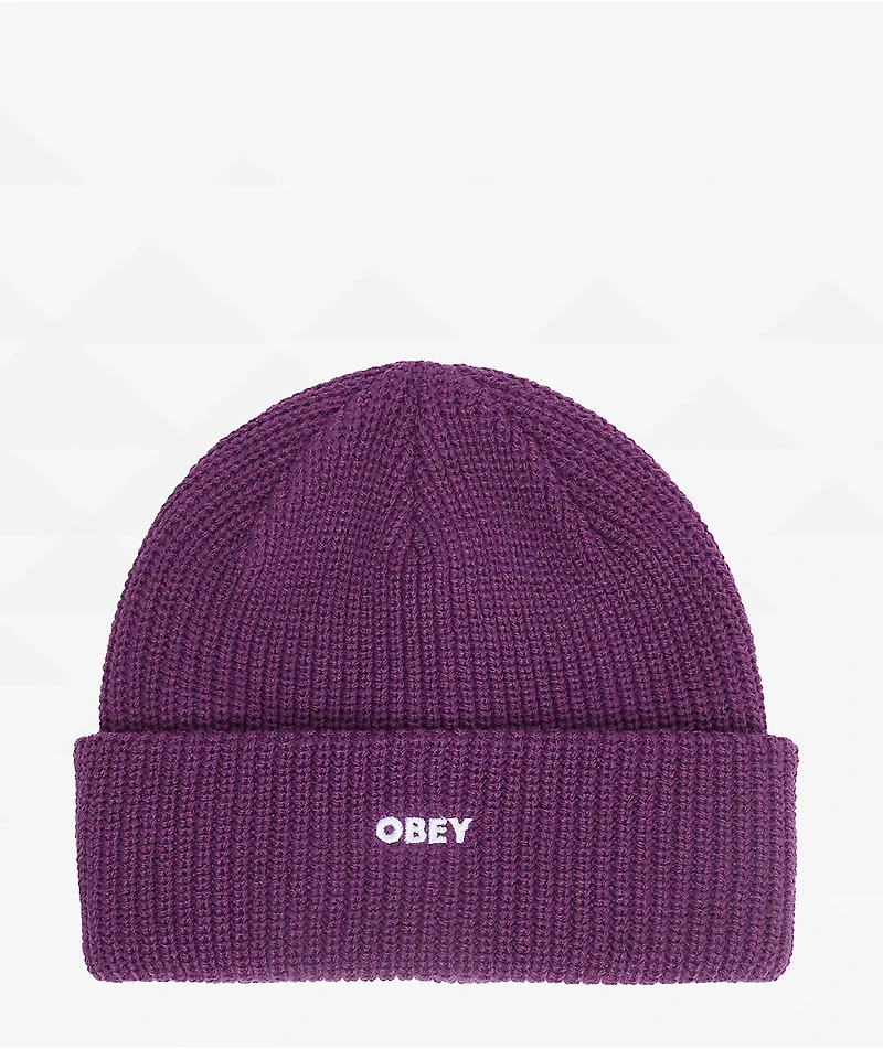 Obey Future Wineberry Beanie