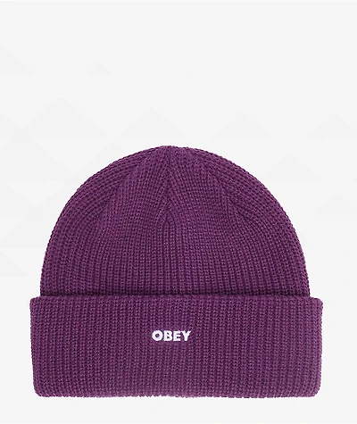 Obey Future Wineberry Beanie