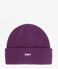 Obey Future Wineberry Beanie