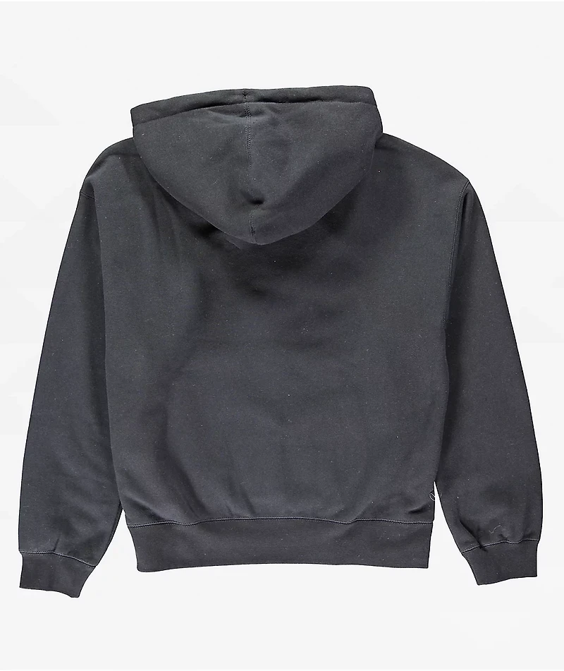 Obey Gallery Black Hoodie