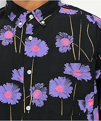 Obey Gather Black Long Sleeve Button Up Shirt